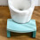 Bathroom Step Stool For Adults Green Pp 1set 6