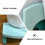 Bathroom Step Stool For Adults Green Pp 1set 9