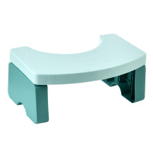 Bathroom Step Stool For Adults Green Pp 1set