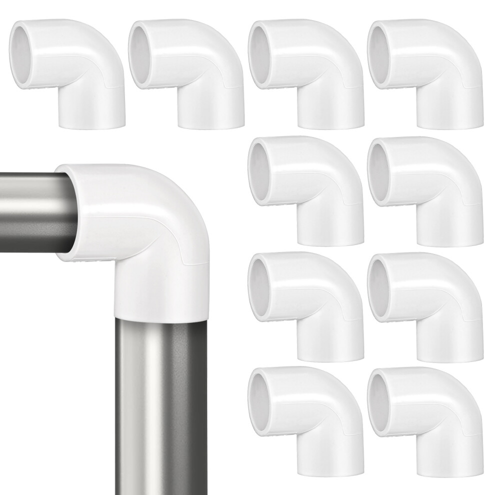 Raindrops 10 Pcs Elbow Joint Connectors Pipe Accessories Pvc 3161621469199