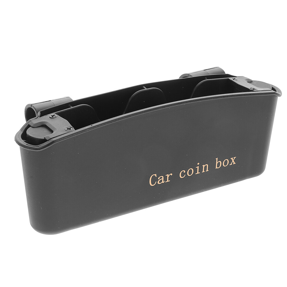 Worgeous Plastic Car Door Mount Organizer 1Pack Black 3161621421678