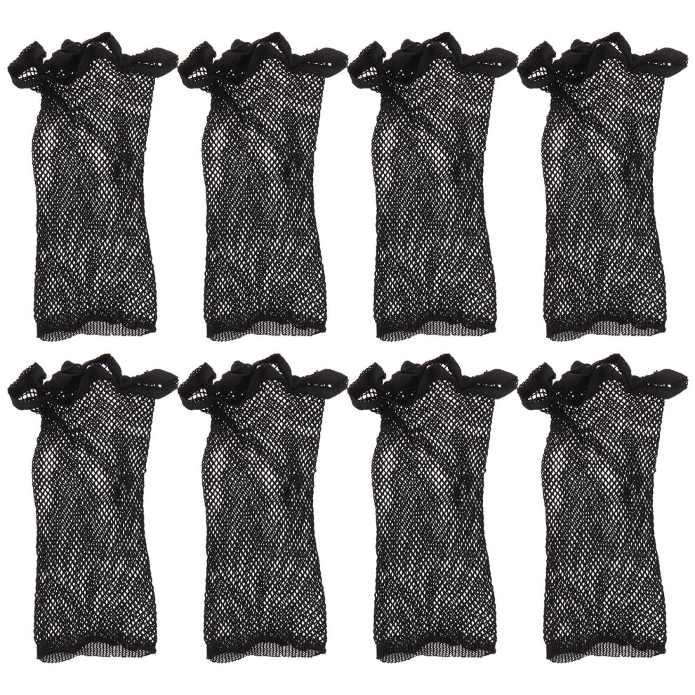 Iplusmile Unisex Breathable Nylon Wig Caps For Women Men 8Pcs