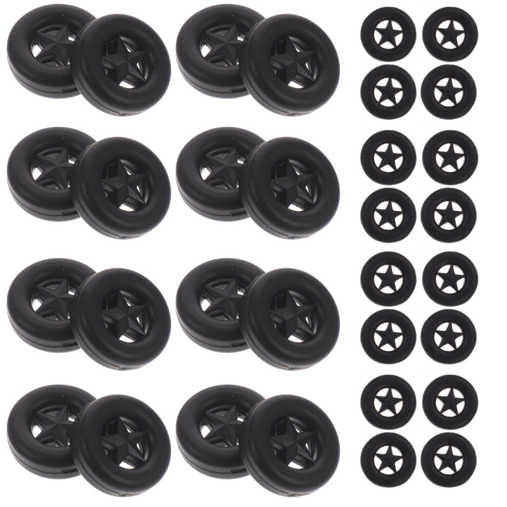 Ohphcall 20 Pairs Ear Grips For Glasses Tips Joints Silicone Eyeglasses Temple