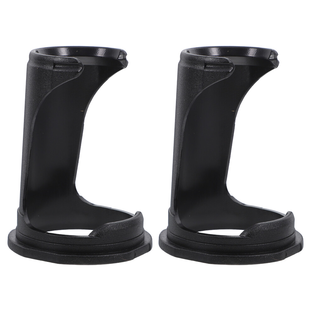 Aboofan 2 Pcs Men's Brush Stand Man Holders For Shaving Brushes Plastic Rack