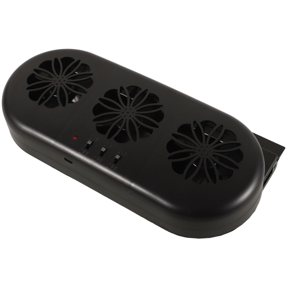 Car Fan Usb Powered Car Window Fan For Air Circulation 1Pcs 3161621412218