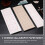 100 Sheets Calligraphy Practicing Paper Chinese Rice For Writing 10