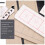 100 Sheets Calligraphy Practicing Paper Chinese Rice For Writing 9