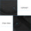 Microphone Storage Bag Case Protective Travel Storage 1pack 7
