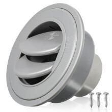 ABS Air Vent Louver Voor Bus En Caravan, Eenvoudig