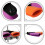 Marching Percussion Accessories Tone Block Drum 1set 7