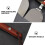 1Stk Robuste Pizza Mit Bequemem Holzgriff Silber 9