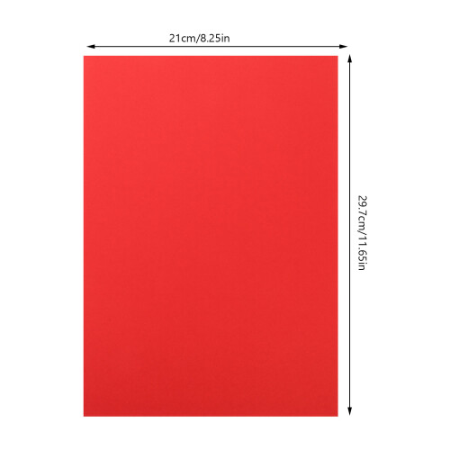 Craft Coloured Paper Creativity Development 50pcs 11.67x8.25in 1