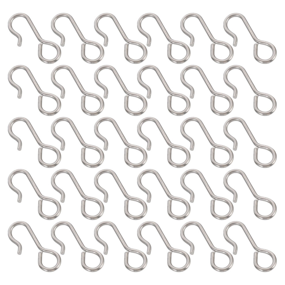 100 Pcs Cars Metal Hook Vehicle Seat Cushion Fix Hooks 3161621426277