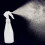 4Pcs Plastic Water Sprayer Bottles White Multi-Use Gardening Spray 10