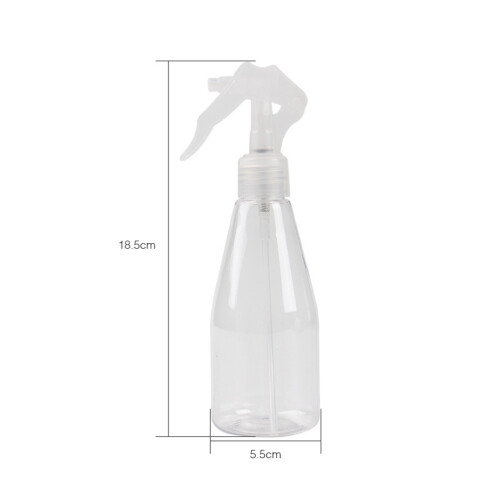 4Pcs Plastic Water Sprayer Bottles White Multi-Use Gardening Spray 1