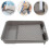Grijs ABS Verf Organizer Plastic Verfbakje Voor Verfklus 9