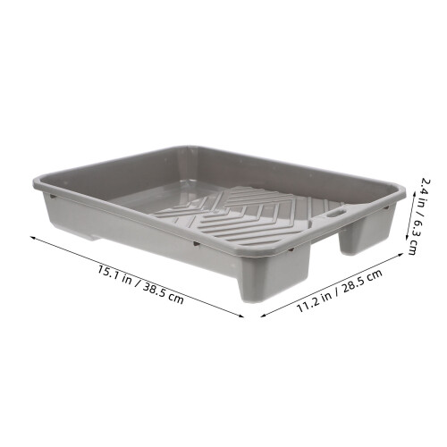 Grijs ABS Verf Organizer Plastic Verfbakje Voor Verfklus 1