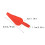 20 Pcs Training Integrated Arrow Plastic Tail 2