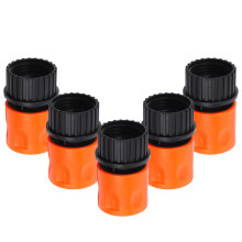 5pcs Water Hose Quick Connect Fittings Connectors For Garden Usage