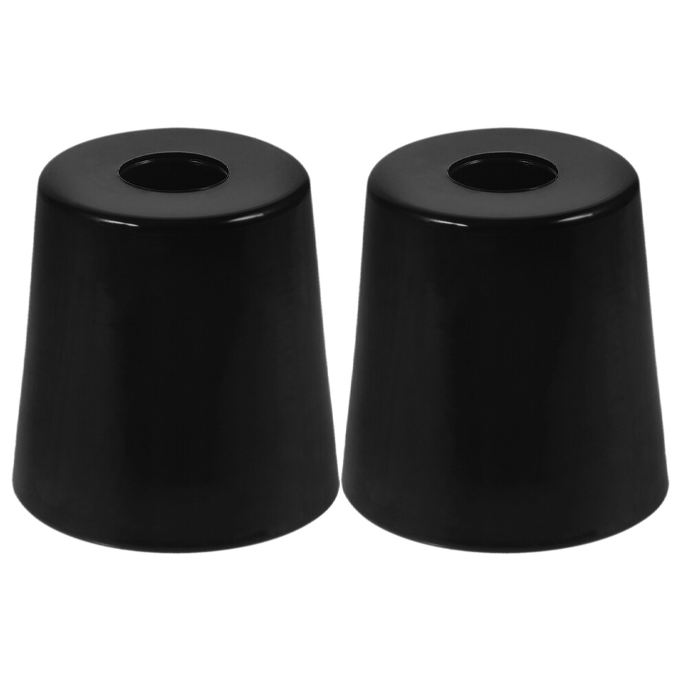 2 Pcs Bumper Stop Cone For Truck Gates Trailer Replacement Ramp Door 3161621422682