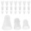 Raindrops  30 Pcs Cups Electric Fire Extinguisher Nozzle Baby 10