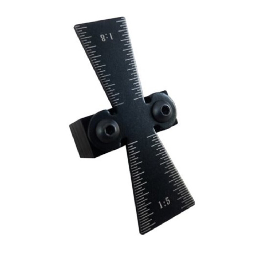 Carpentry Locator Woodworking Hole Professional Ruler Angle Gauge 3161621462817
