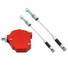1Set Stuntmotor Koppelingshendel En Kabel Aluminium Motor Accessoires