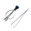 Needle Tool Holder Stretch Pin Clamps Pickup Watch Set Picker Puller 4