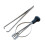 Needle Tool Holder Stretch Pin Clamps Pickup Watch Set Picker Puller 3