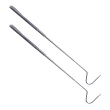 2pcs Retractable Snake Catching Hook For Safe Snake Handling