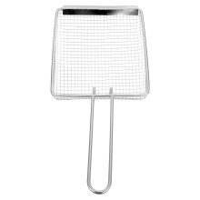 Raindrops Frying Stainless Steel Silver For Deep Fryer 1pcs 16.1x6.6in