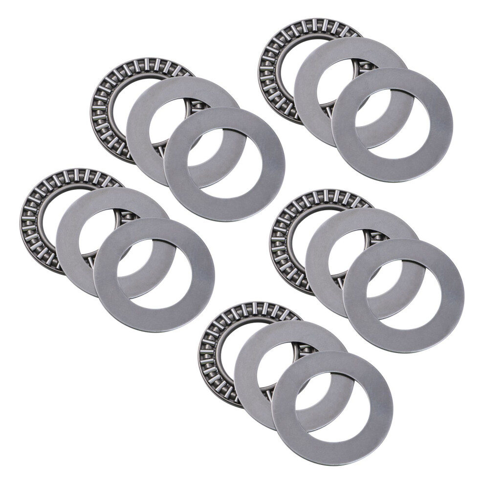 5 Pcs Bearing Flat Needle Roller Bearings U Groove With 3161621440518