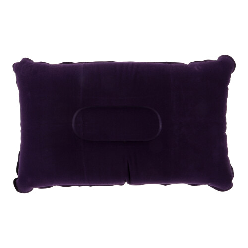 Goilinor Inflatable Pillow - Flocking Fabric, Dark Blue
