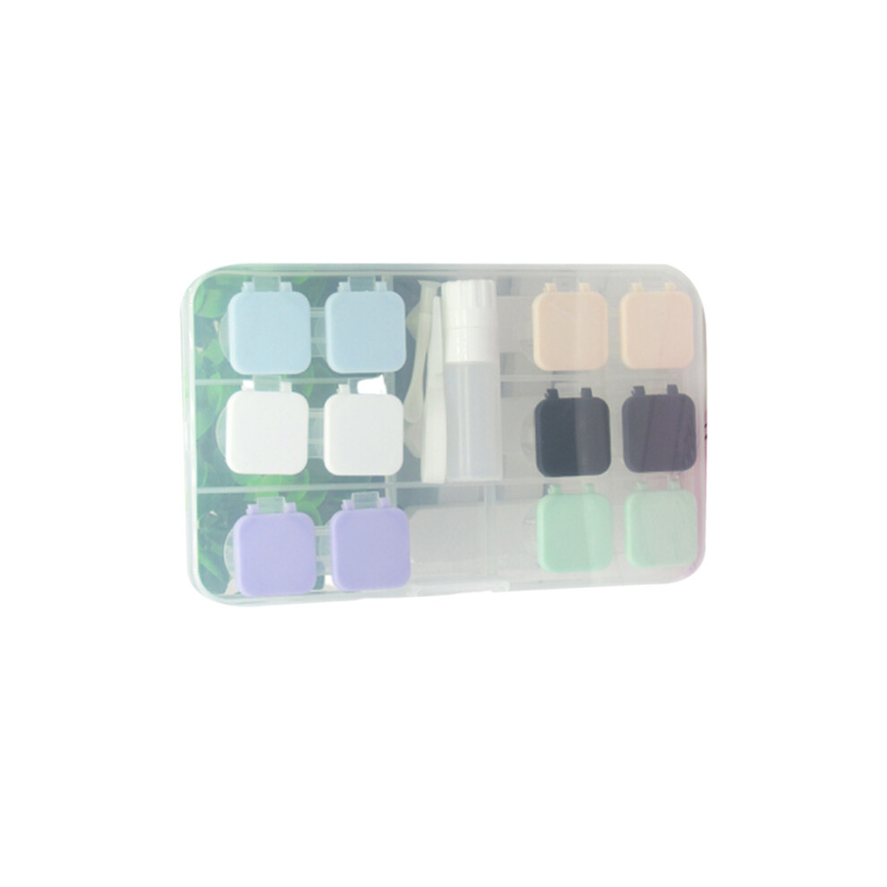 Vaguelly Accessories Storage Kit Tool Case Container Clamshell