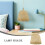 2 Pcs Decor Table Lamps Bamboo Lampshade Lightweight Ceiling 6