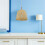 2 Pcs Decor Table Lamps Bamboo Lampshade Lightweight Ceiling 7