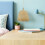 2 Pcs Decor Table Lamps Bamboo Lampshade Lightweight Ceiling 5