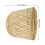 2 Pcs Decor Table Lamps Bamboo Lampshade Lightweight Ceiling 3