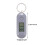 Raindrops Digital Keychain Watch Durable Lightweight For Students 2pcs 3