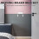 Ironing Board Holder Wall Mount Storage Organizer For Laundry Rooms 5