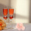 Ice Cubes Temperature Control 8pcs 0.8x0.8x0.8in 3