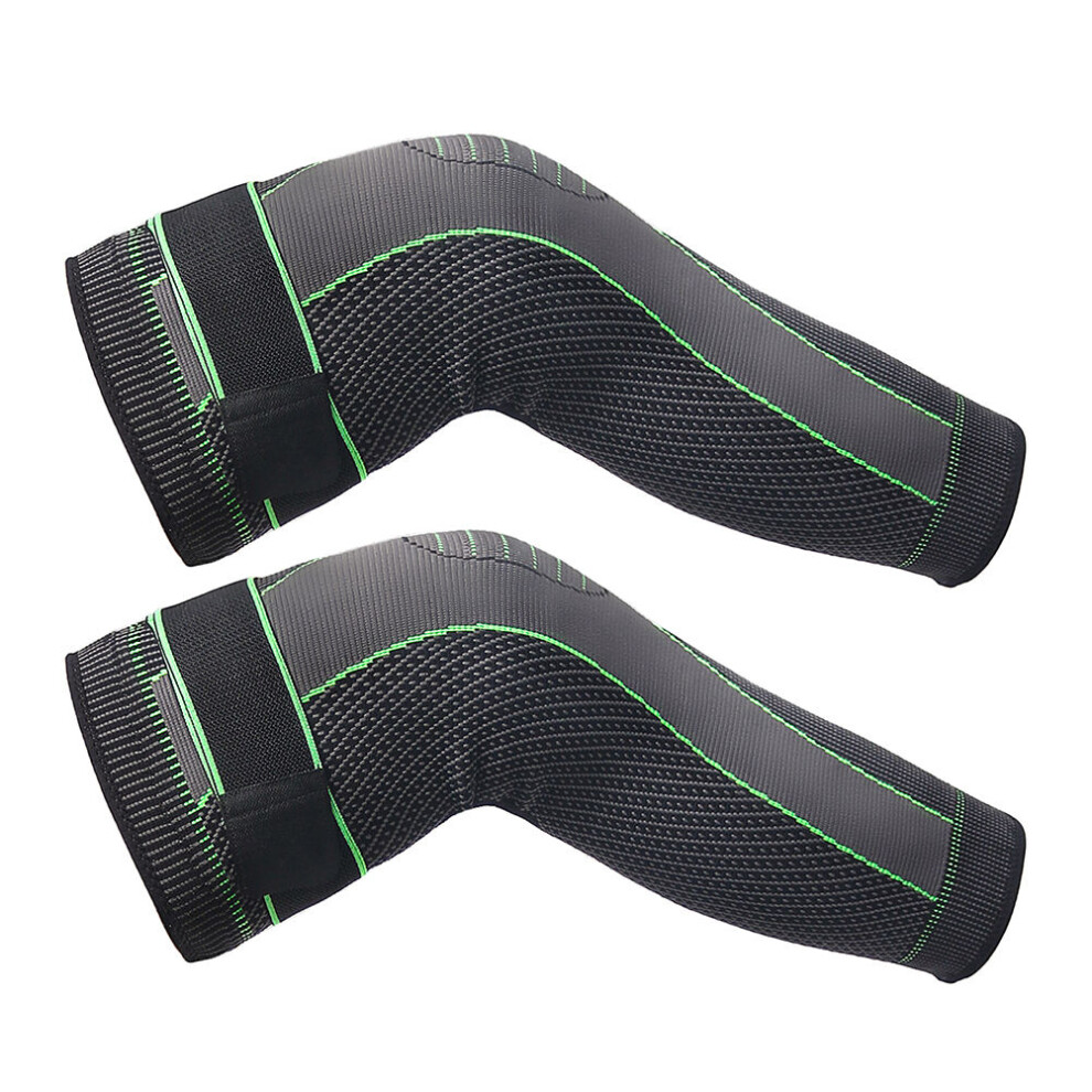 Knee Protectors Breathable Knee Pads Nylon 1 Set For Running 3161621430090