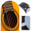 Raindrops Guitar Stands Guitar Accessory Footstool Acrylic Black 1pack 8
