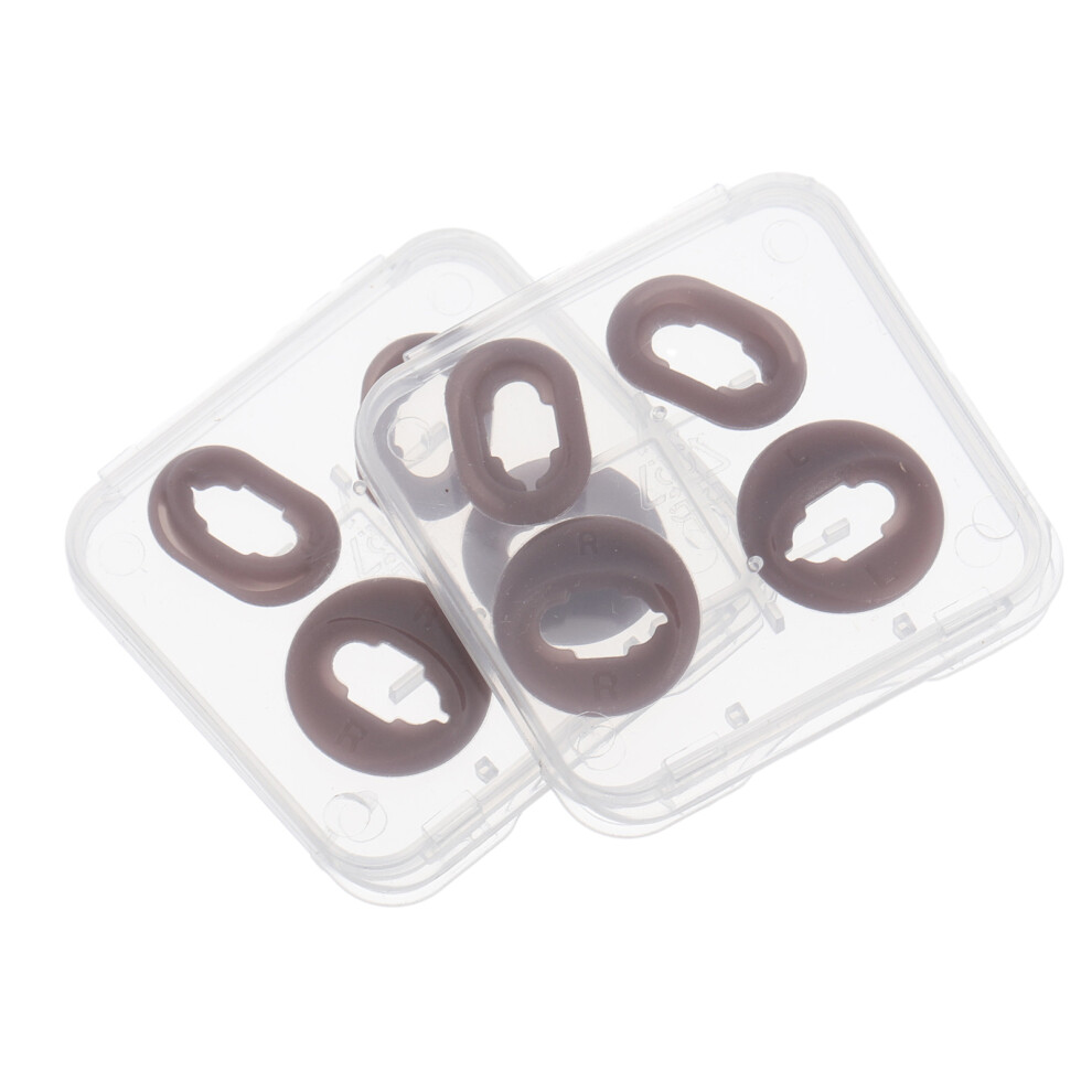 4 Pairs Ear Buds Replacement Tips Silicone Earplug Wireless Earphone 3161621444967