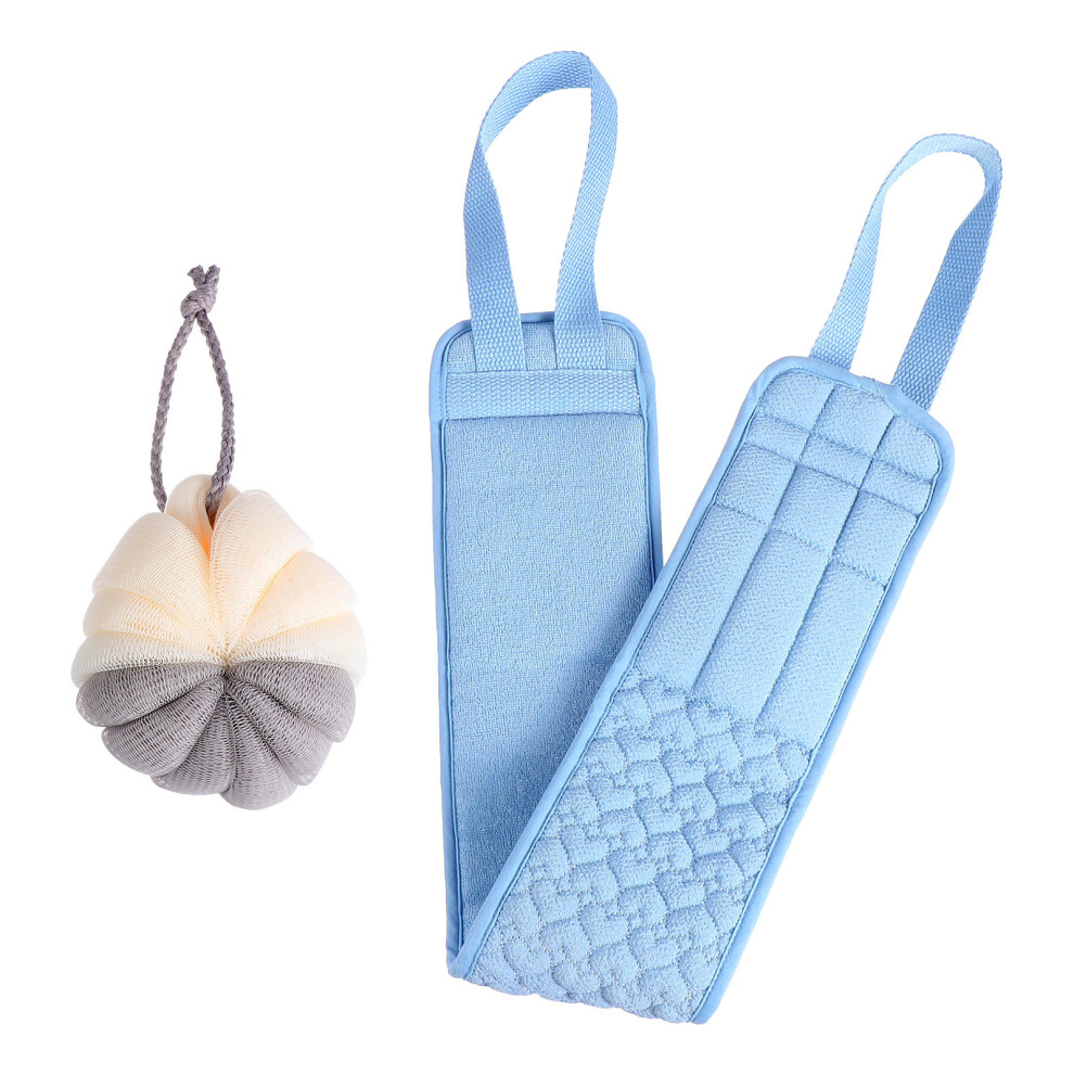 Totority Body Wash Cloth Bath Accessories Assorted Color 2Pcs