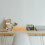Rectangular 1set Wooden Storage Bins For Home Organization 5
