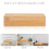 Rectangular 1set Wooden Storage Bins For Home Organization 7