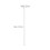 20 Pcs Figure Materials 20.00x0.20x0.20cm Transparent 2