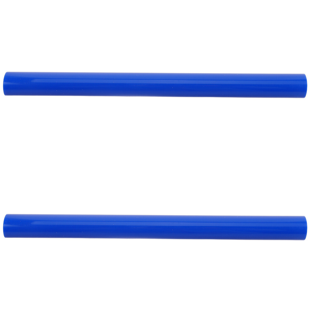 1 Pair Front Grille Inserts Abs For Car Owners And Vehicle Blue 3161621425416