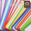 67pcs Magnetic Label Stickers Simple Design For Warehouse 7